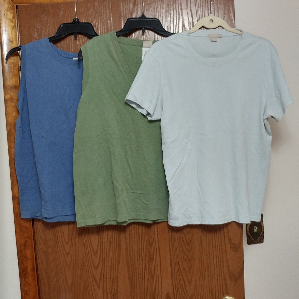 3 tops (XL)
